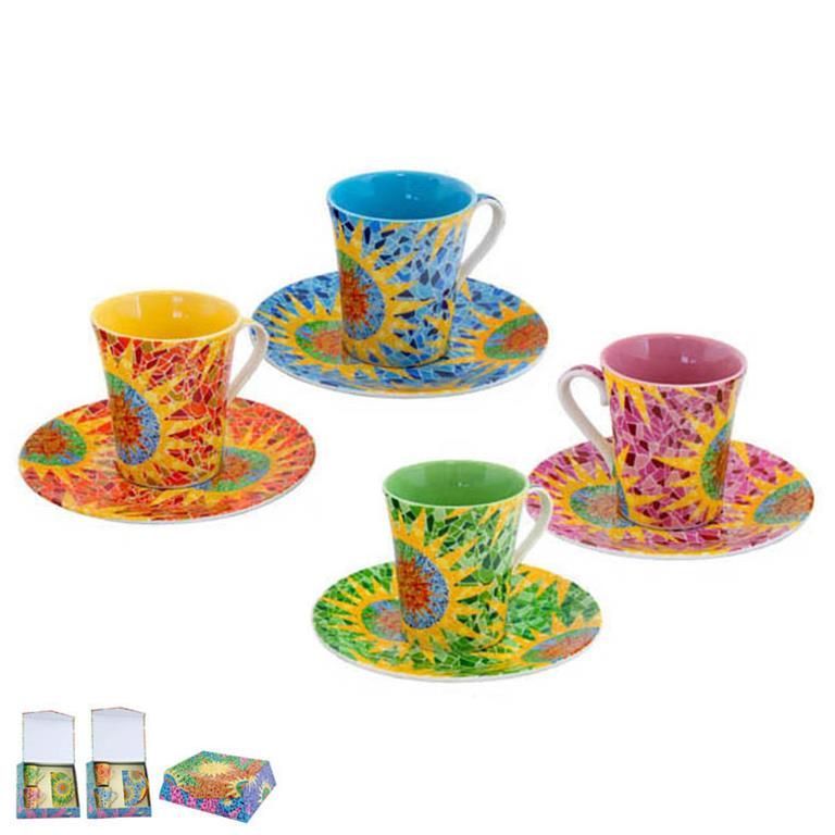 SET 2 TAZAS GRANDES GAUDI