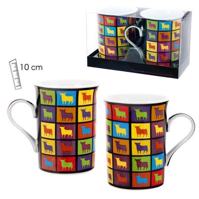 TORO WARHOL SET 2 MUG