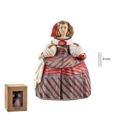 MENINA INFANTA MARGARITA ROJA