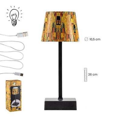 LAMPARA BATERIA RECARGABLE KLIMT