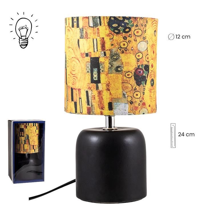 LAMPARA CERAMICA KLIMT