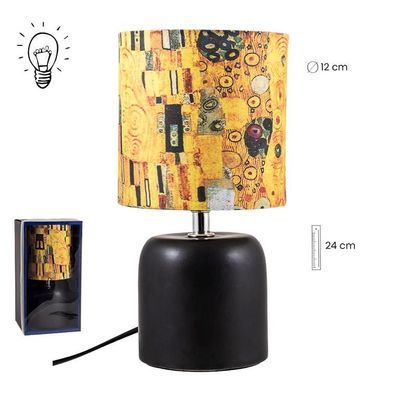 LAMPARA CERAMICA KLIMT