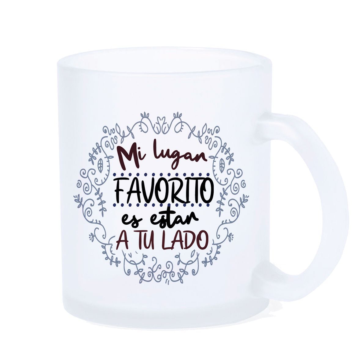 TAZA LED MI LUGAR FAVORITO