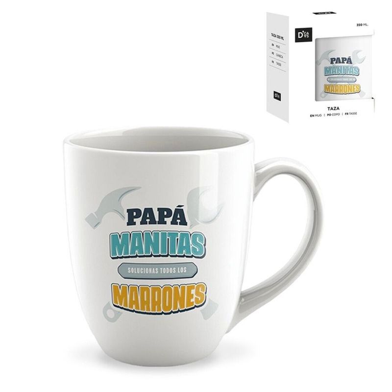 TAZA MUG PAPA MANITAS