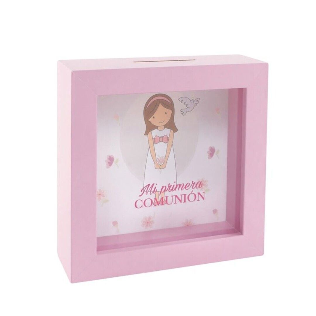 HUCHA DE MADERA COMUNION