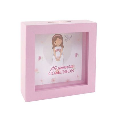 HUCHA DE MADERA COMUNION