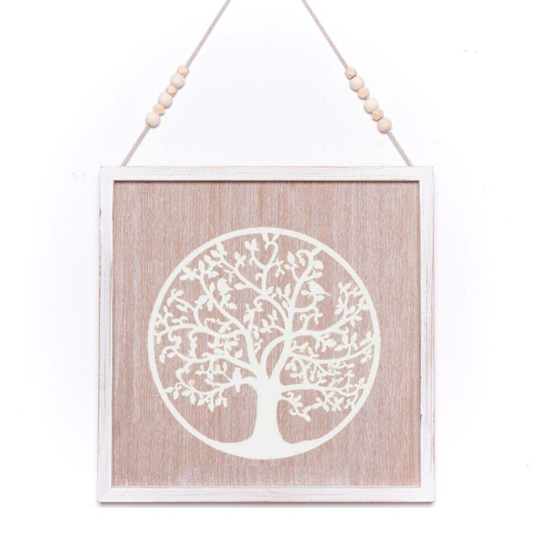 CUADRO MADERA ARBOL DE LA VIDA