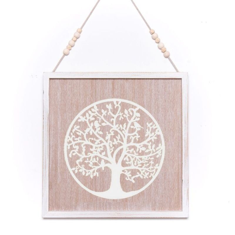 CUADRO MADERA ARBOL DE LA VIDA