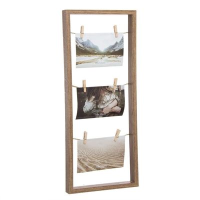 PANEL PORTAFOTOS CON PINZAS