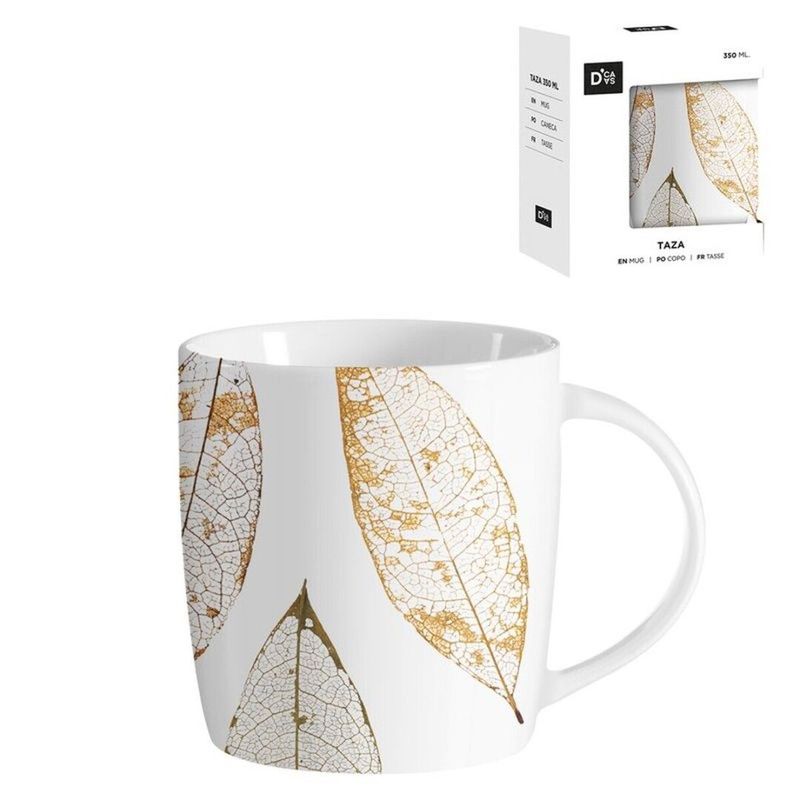 MUG HOJAS