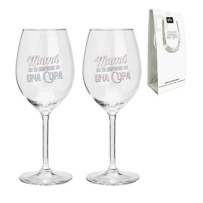COPA DE VINO MAMA