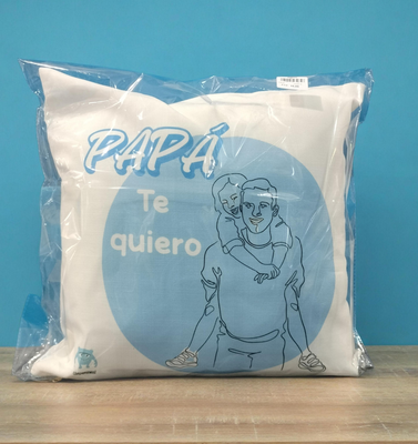 COJIN PAPA TE QUIERO