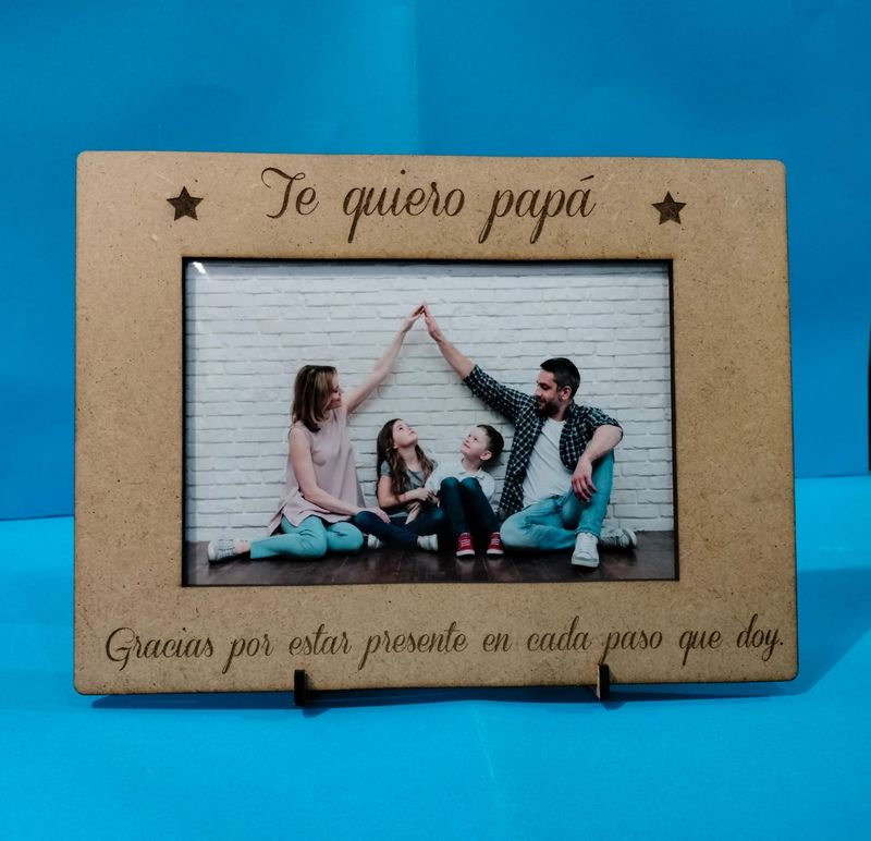 MARCO DE FOTOS TE QUIERO PAPA