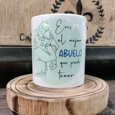 TAZA MEJOR ABUELO