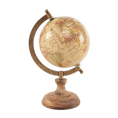 GLOBO MUNDO 12,5 CM.
