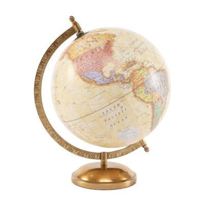 GLOBO MUNDO 20CM VINTAGE
