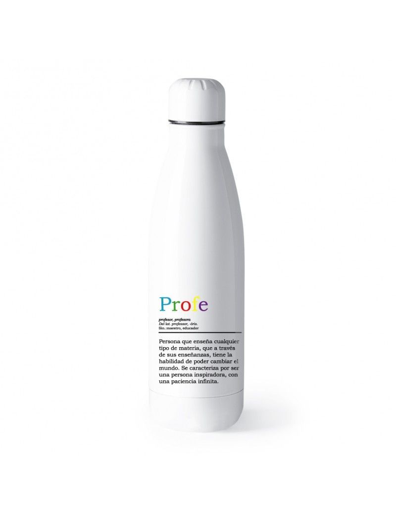 BOTELLA TERMO DEFINICION PROFE