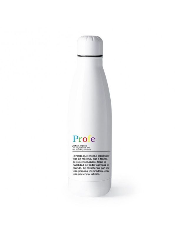 BOTELLA TERMO DEFINICION PROFE