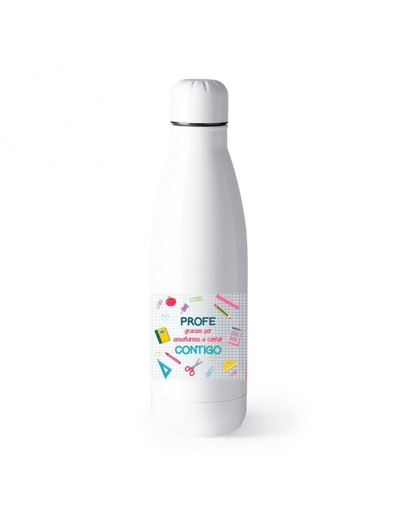 BOTELLA TERMO PROFE SOBRESALIENTE