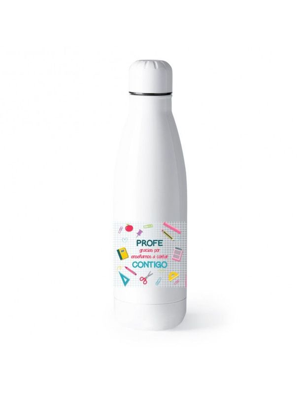 BOTELLA TERMO PROFE SOBRESALIENTE