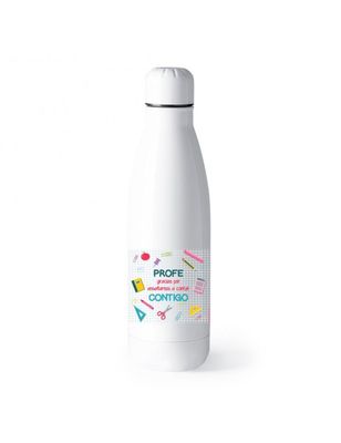 BOTELLA TERMO PROFE SOBRESALIENTE