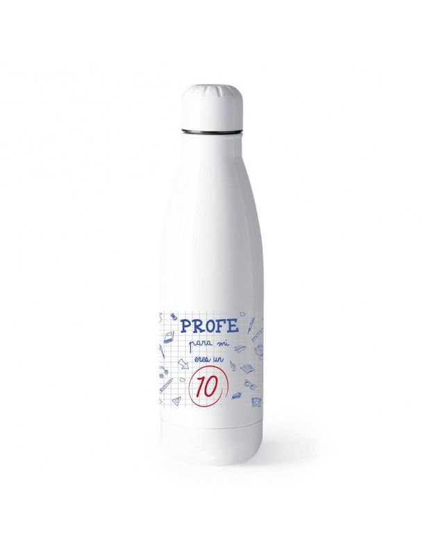 BOTELLA TERMO PROFE 10