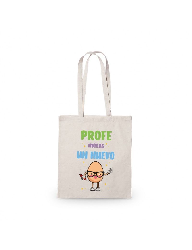 BOLSA PROFE MOLAS UN HUEVO
