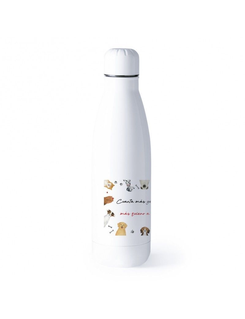BOTELLA TERMO PERRO