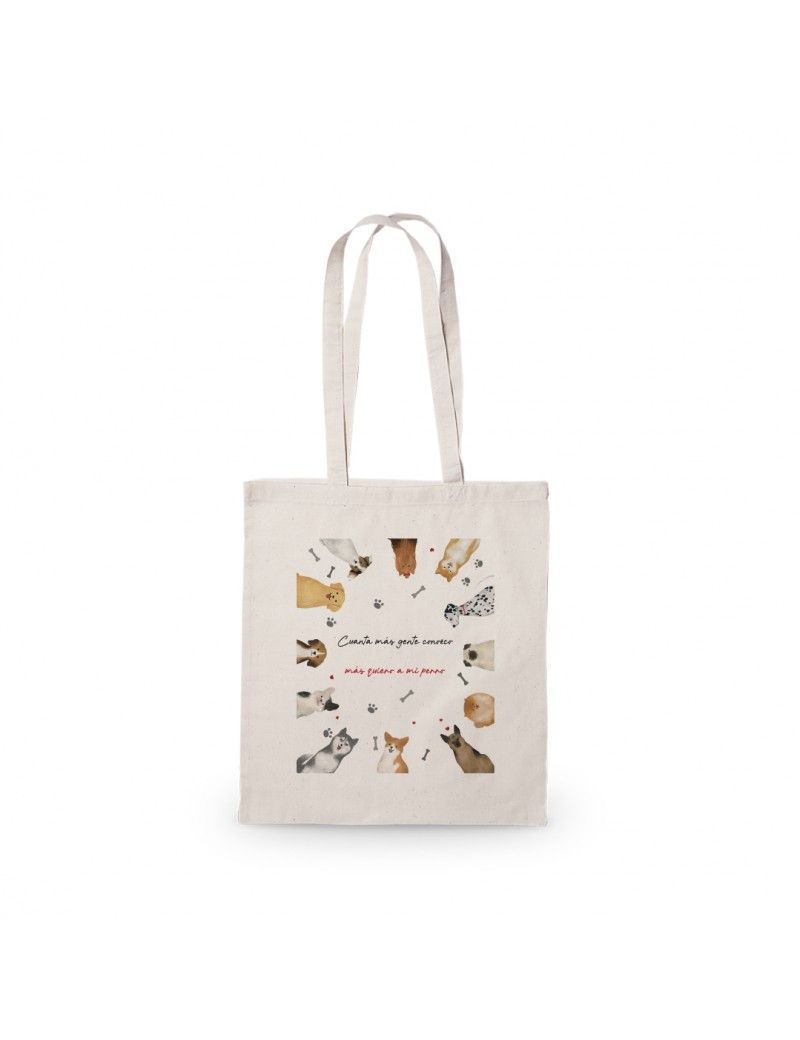 BOLSA TOTE PERRO
