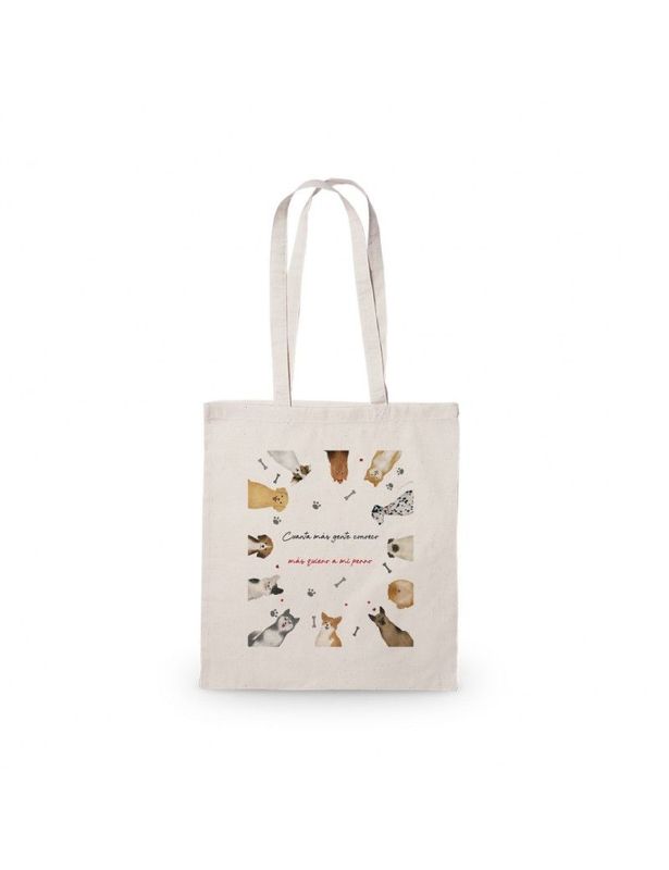 BOLSA TOTE PERRO