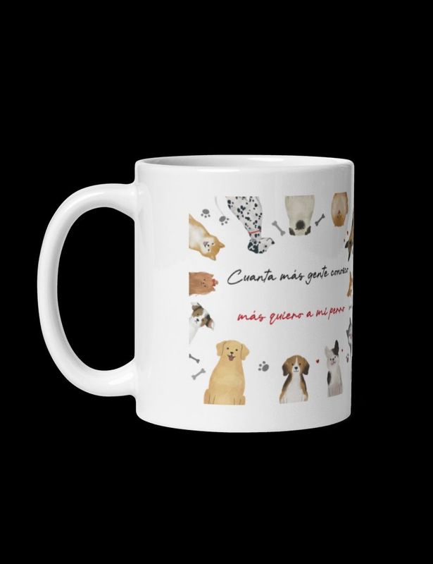 TAZA PERRO