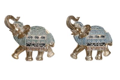 FIGURA RESINA ELEFANTE