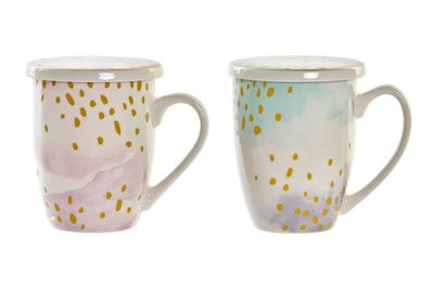 TAZA INFUSIONES PORCELANA