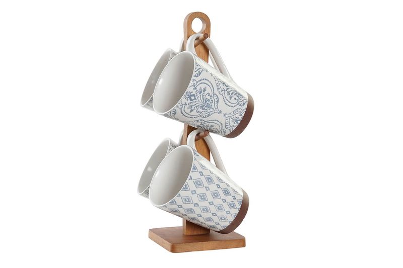 SET CAFE 4 GRES AZULEJOS