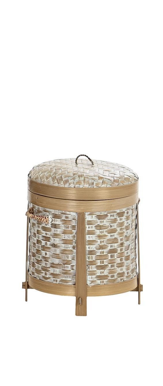 CESTA BAMBU DECAPE, Tamaño: Pequeño
