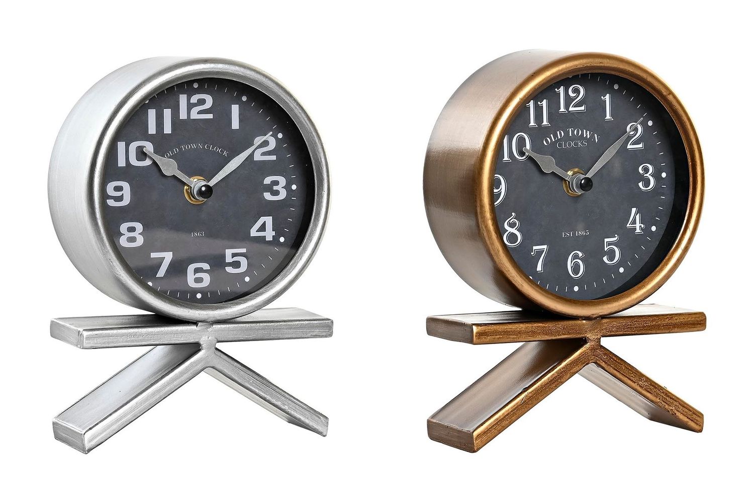 RELOJ SOBREMESA HIERRO