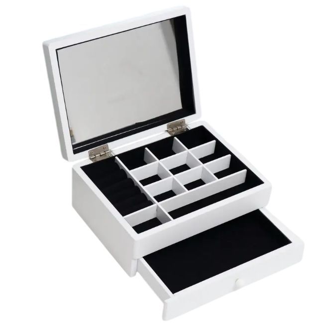 JOYERO LACADO BLANCO