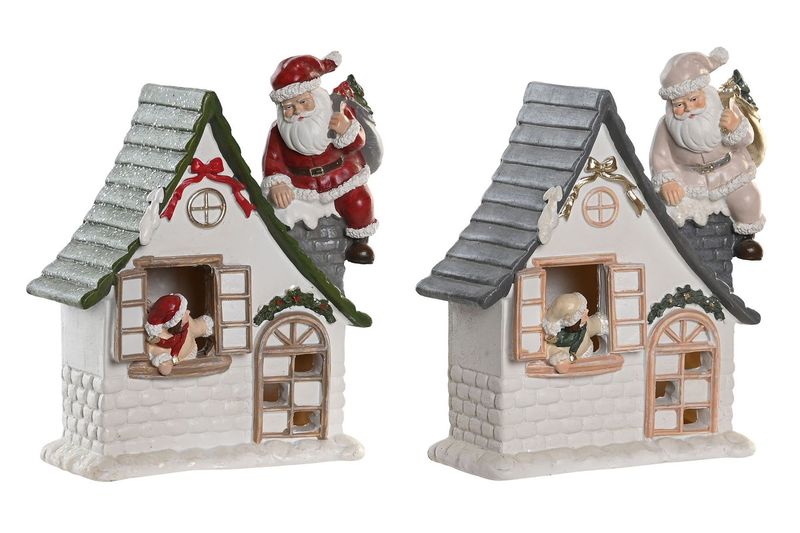 FIGURA RESINA LED SANTA FIGURA RESINA LED SANTA