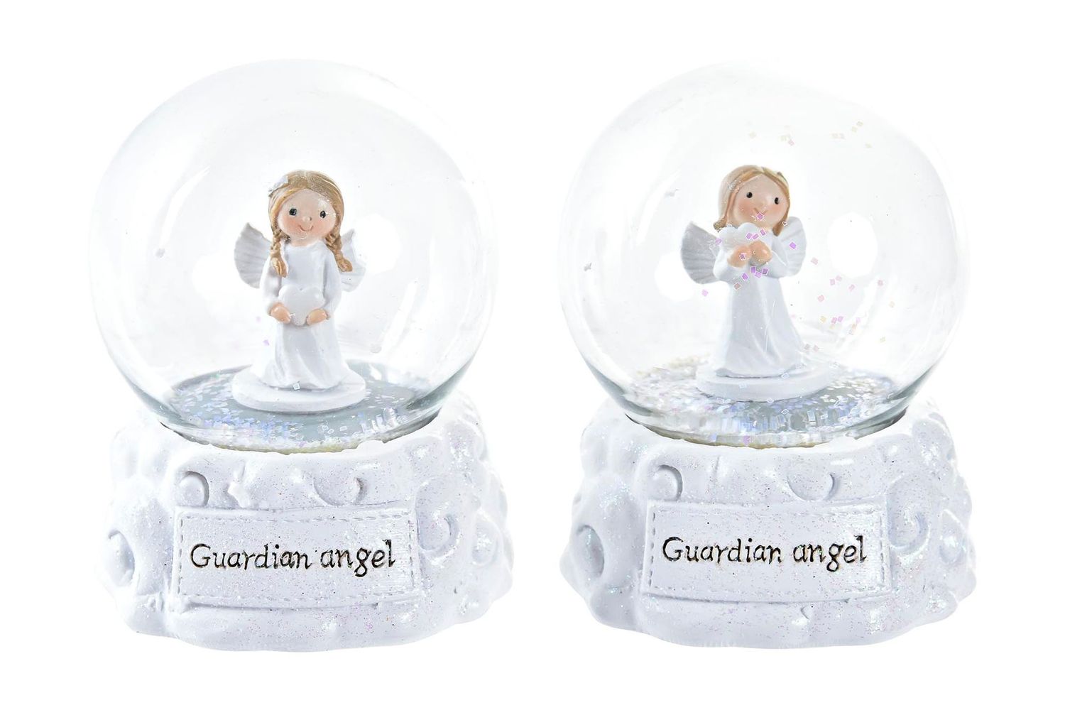 FIGURA RESINA CRISTAL ANGEL