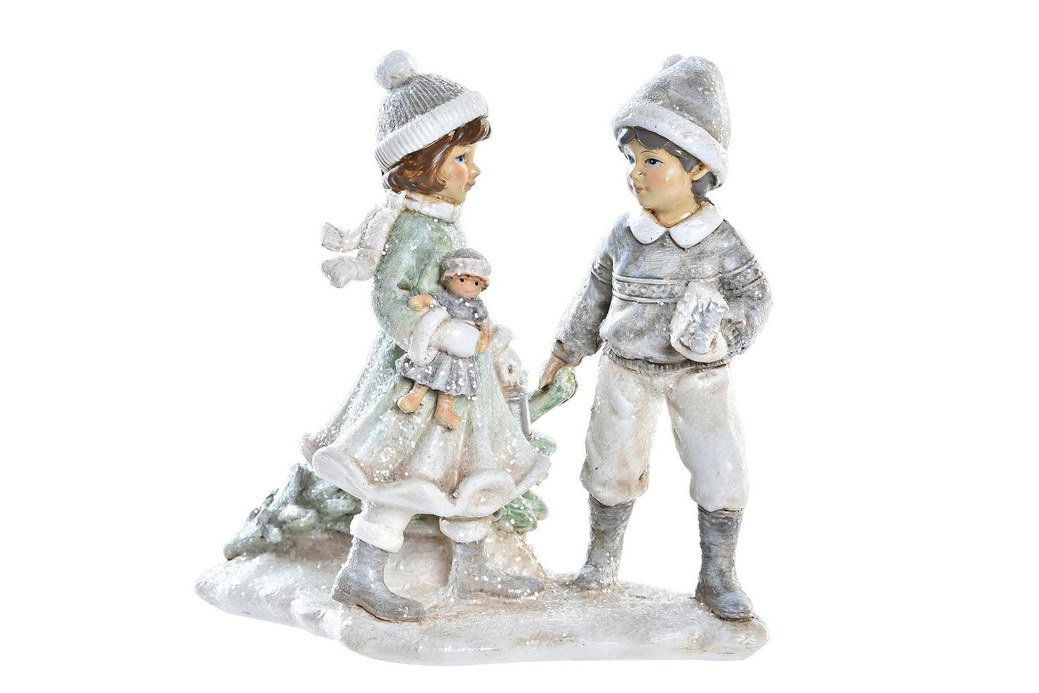 FIGURA RESINA NIÑOS