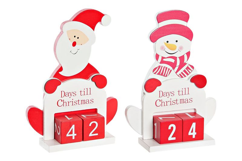 CALENDARIO ADVIENTO MDF