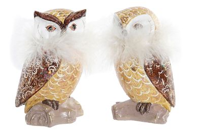 ​FIGURA RESINA BUHO