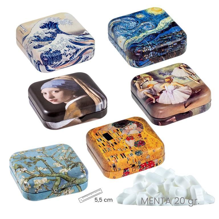 CARAMELOS MENTA ARTE