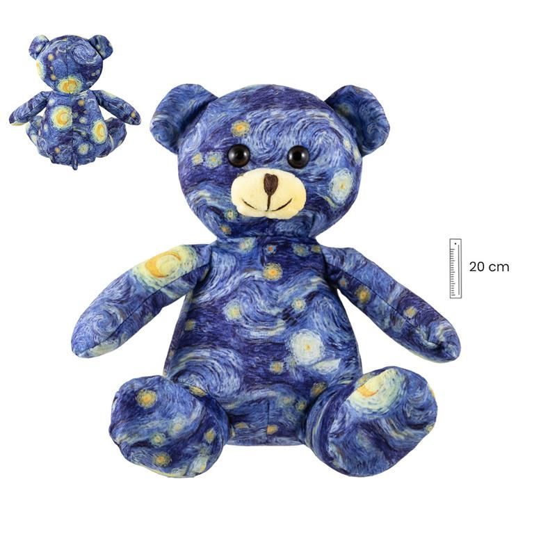 OSO NOCHE ESTRELLADA