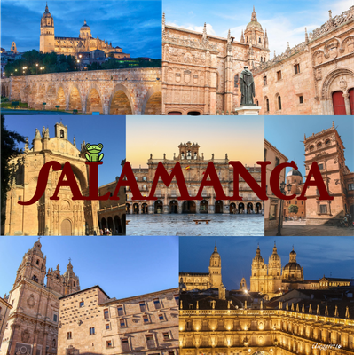 Regalos y souvenirs Salamanca aleggretto