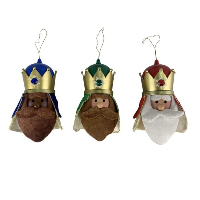 COLGANTE REYES MAGOS LED