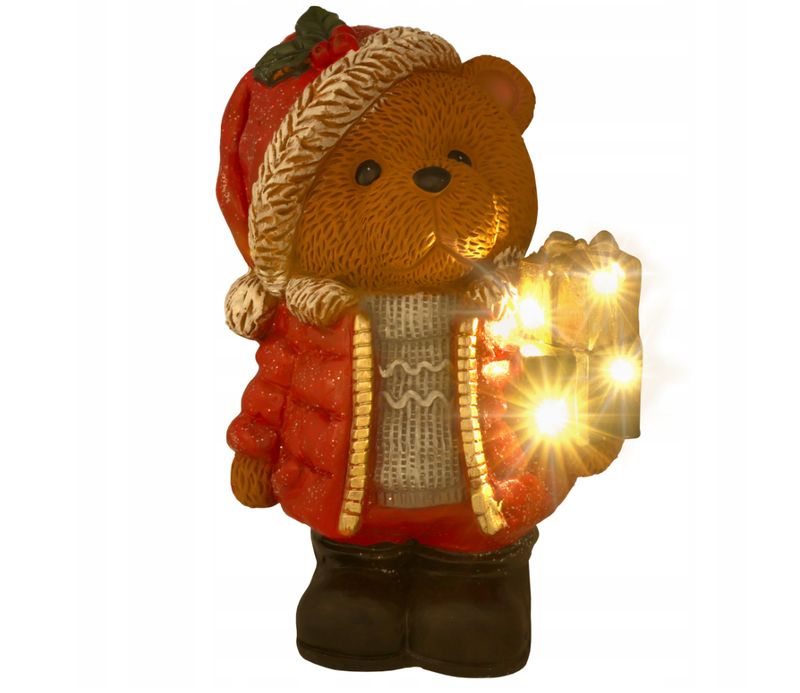 OSO CERAMICA NAVIDAD OSO CERAMICA NAVIDAD