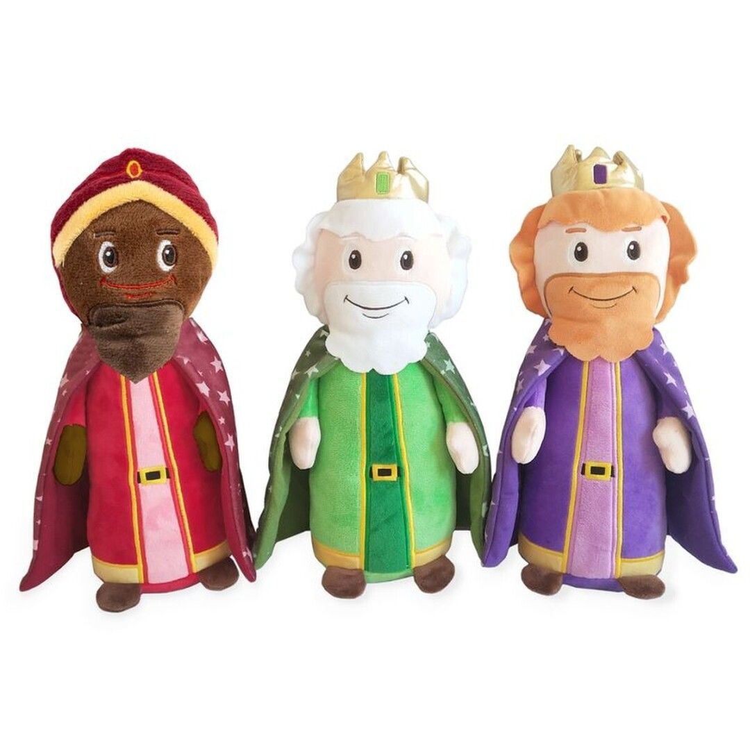 PELUCHE REYES MAGOS 35CM