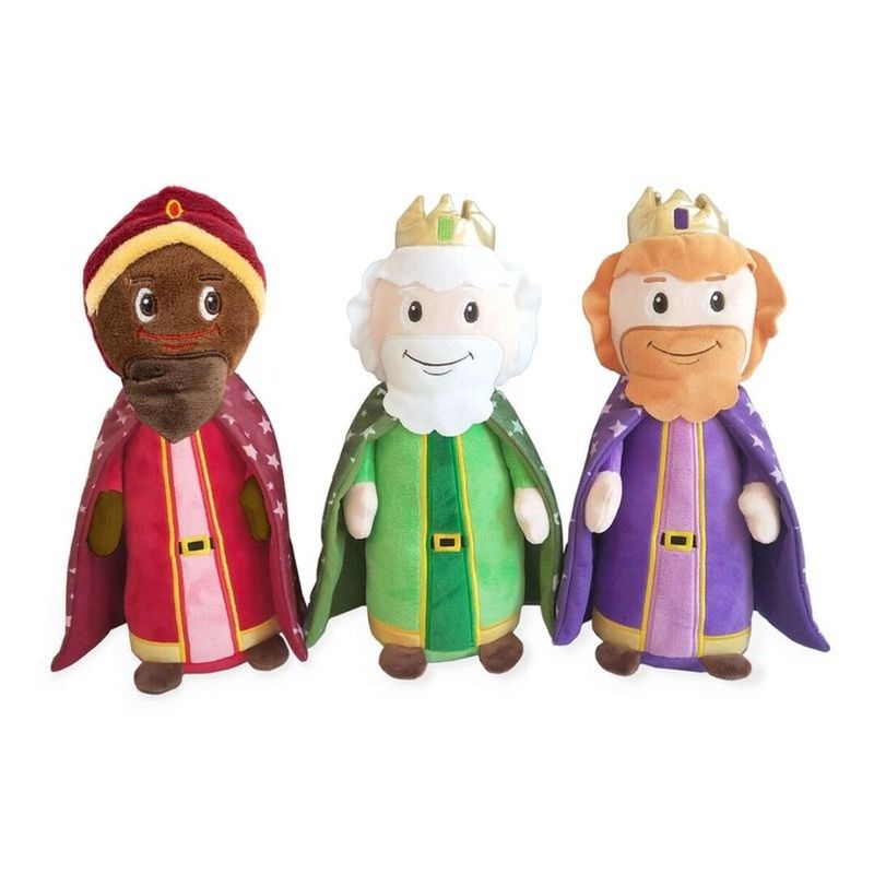 PELUCHE REYES MAGOS 20CM PELUCHE REYES MAGOS 20CM