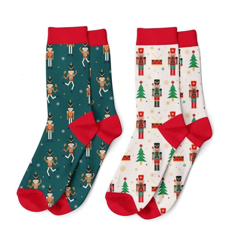 CALCETINES NAVIDAD SOLDADOS CALCETINES NAVIDAD SOLDADOS